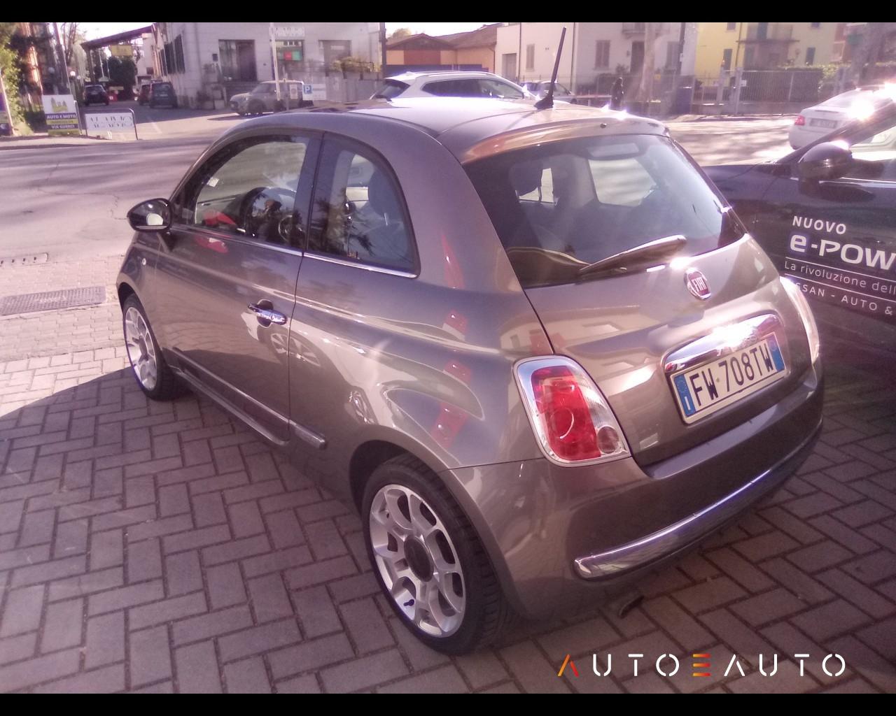 FIAT 500 III - 500 1.2 Lounge easypower Gpl 69cv