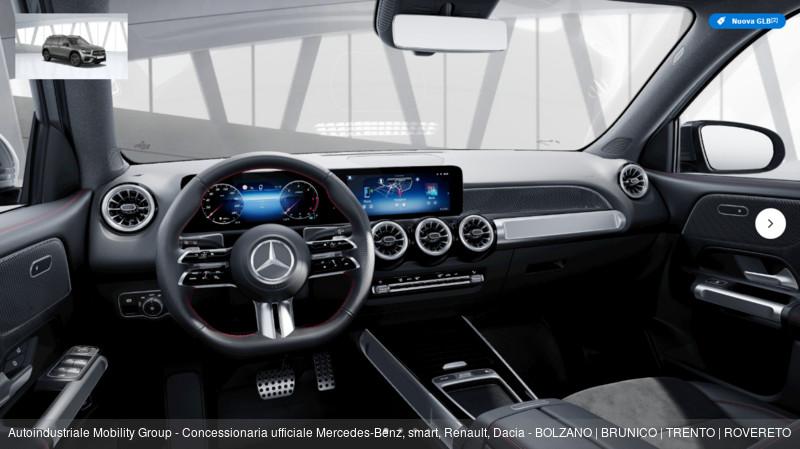 Mercedes-Benz Classe GLB 200 D AMG LINE ADVANCED PLUS AUTOMATIC