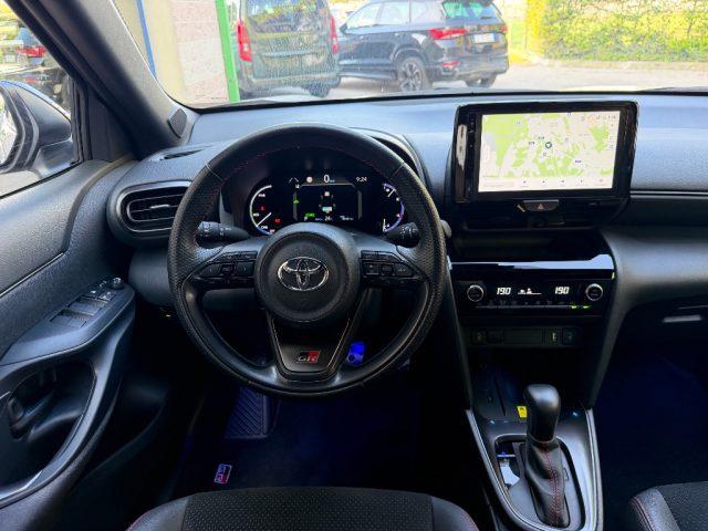 TOYOTA Yaris Cross 1.5 Hybrid E-CVT GR SPORT UNIPROPRIETARIO