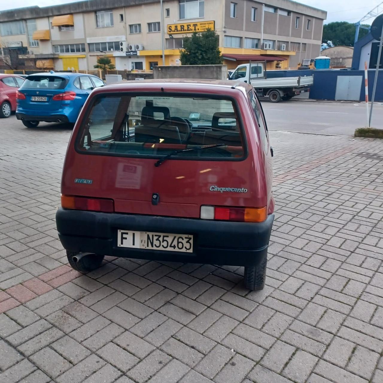 44908 KM FIAT CINQUECENTO OTTIMO STATO