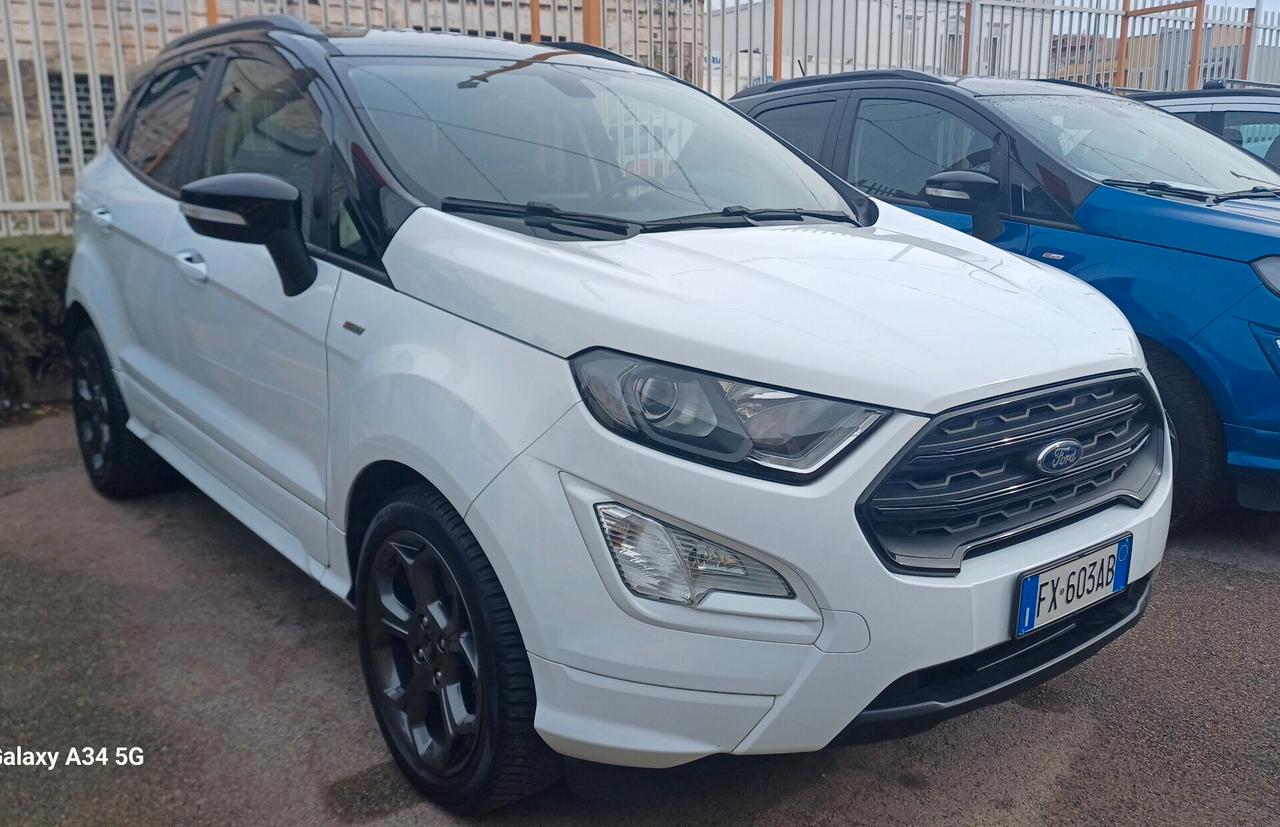 Ford EcoSport 1.5 TDCi 100 CV ST-Line bicolore