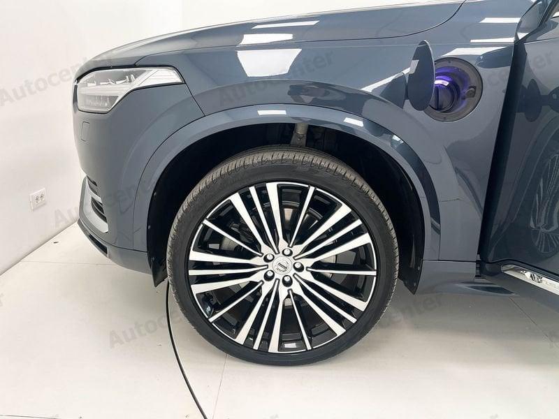 Volvo XC90 XC90T8 PLUG IN AWD AUT 7 POSTI INSCRIPTION