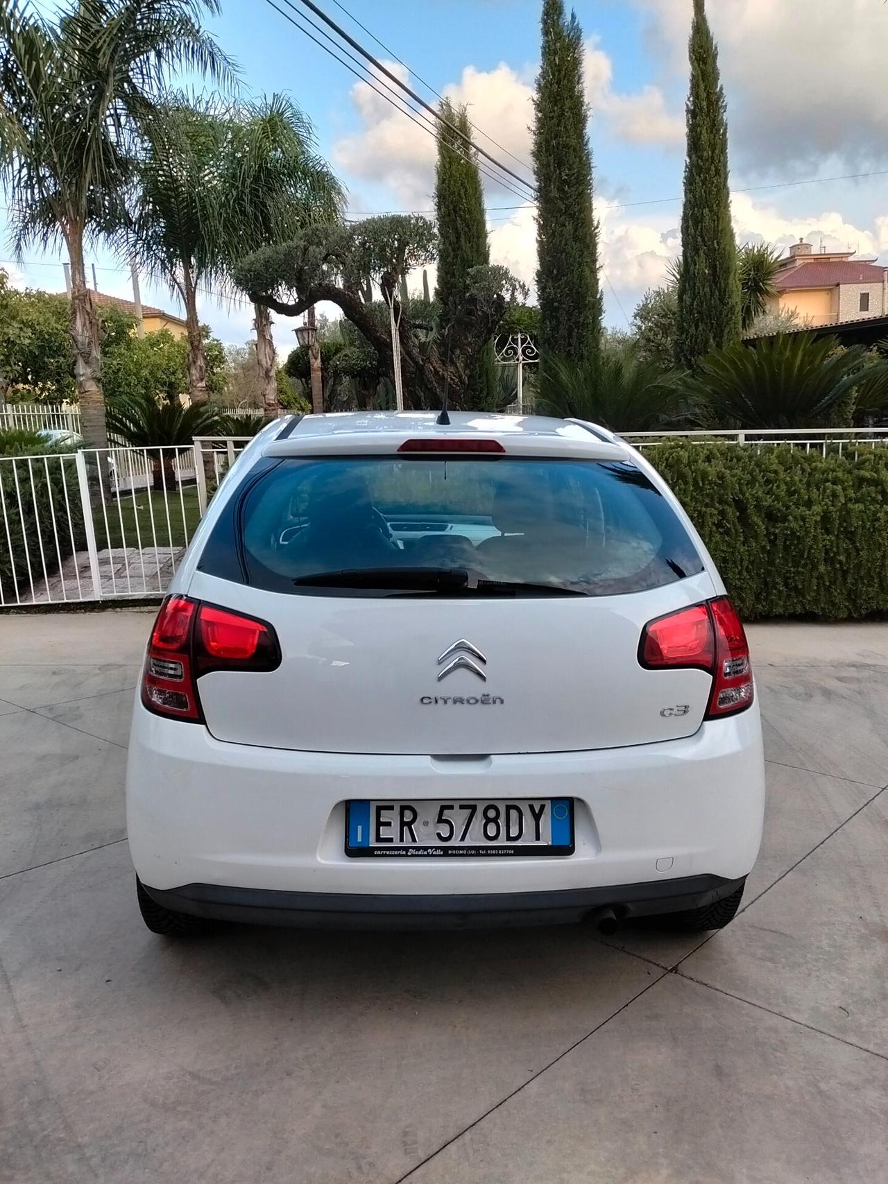 Citroen C3 1.2 VTi 82 Exclusive