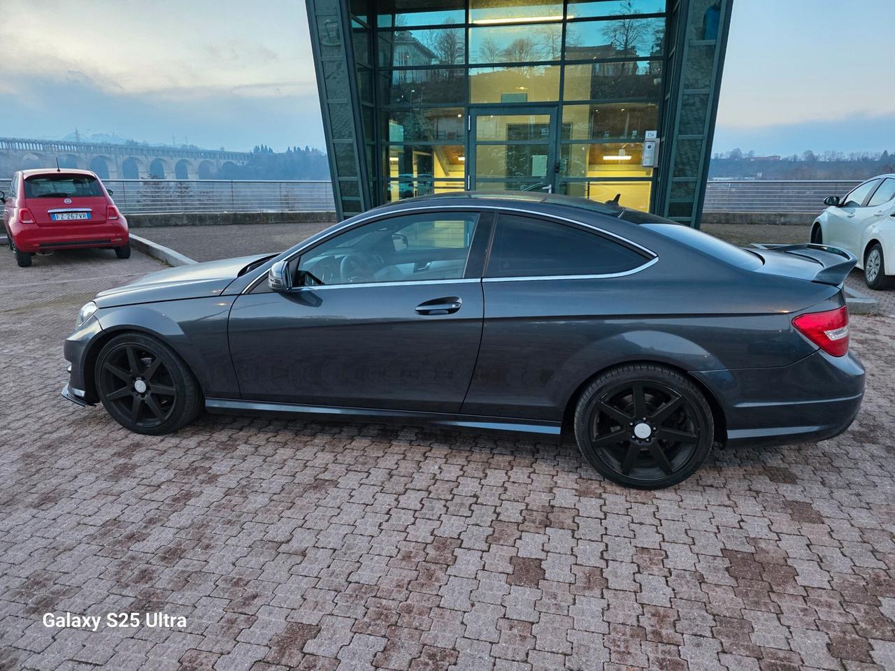 C 220 CDI Coupé AMG automatic ritiro usato/scambio