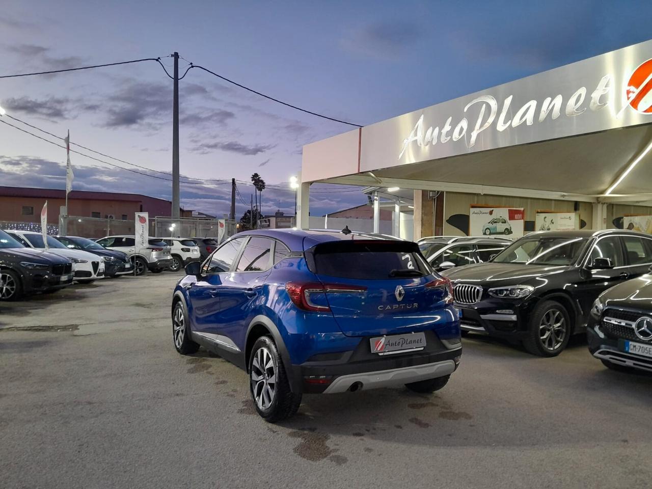 Renault Captur TCe 100 CV GPL FAP Zen