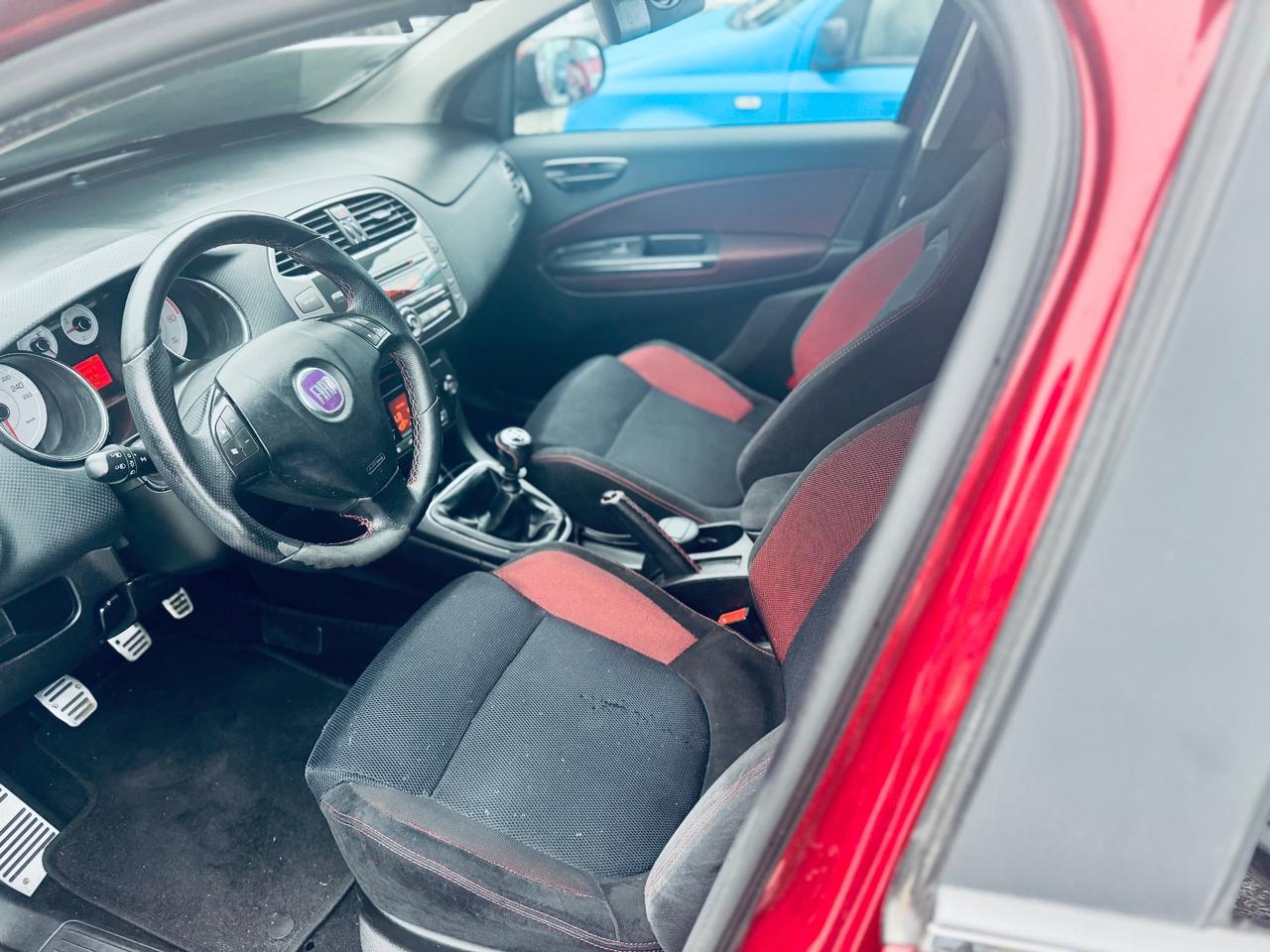 Fiat Bravo 1.4 T-jet 150 CV Abarth turbo benzina