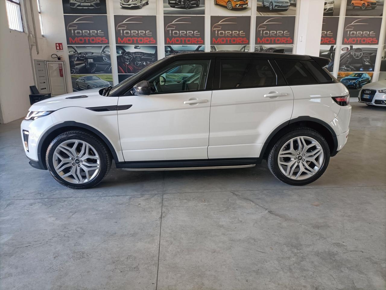 Land Rover Range Rover Evoque 2.0 TD4 180 CV 5p. HSE Dynamic 01/2017