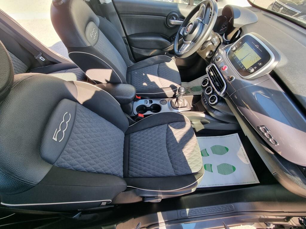 Fiat 500X 1.3 MultiJet 95CV EURO6 NAVI