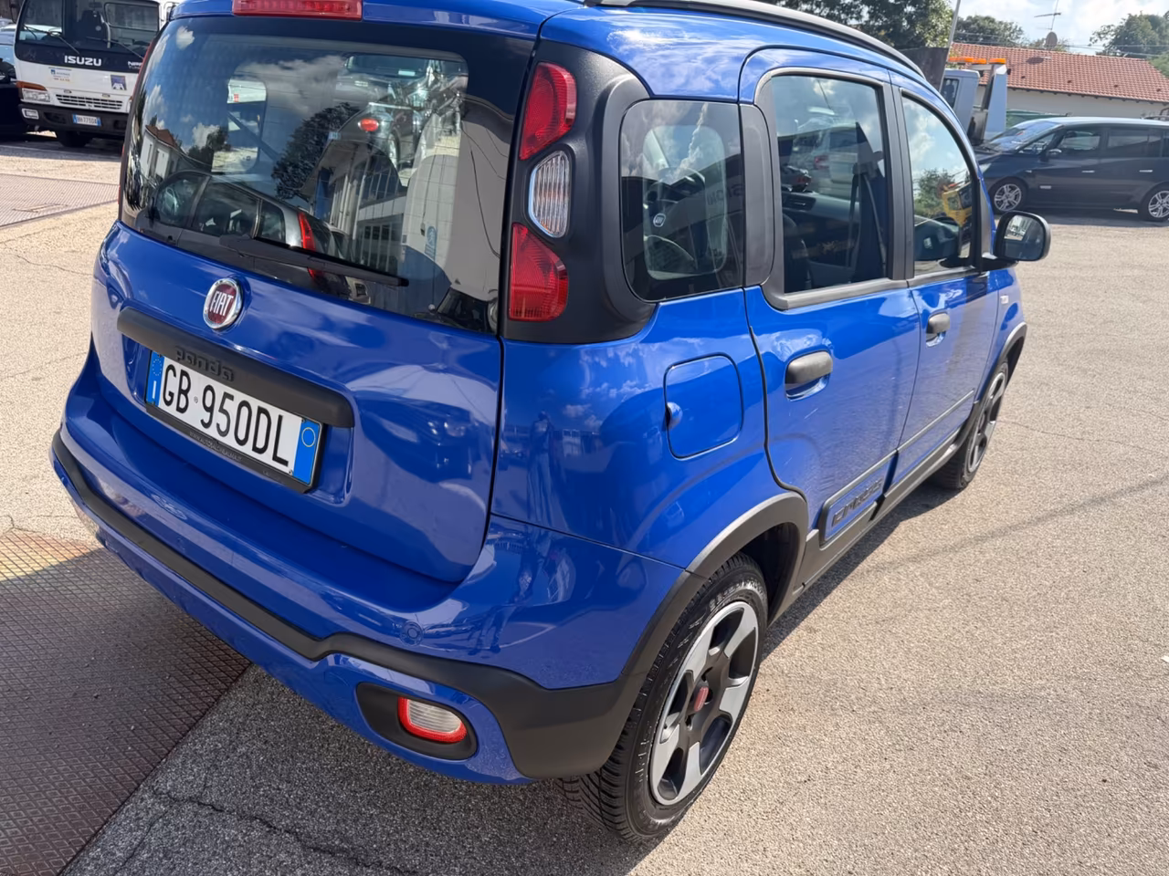 Fiat Panda 1.2 City Cross