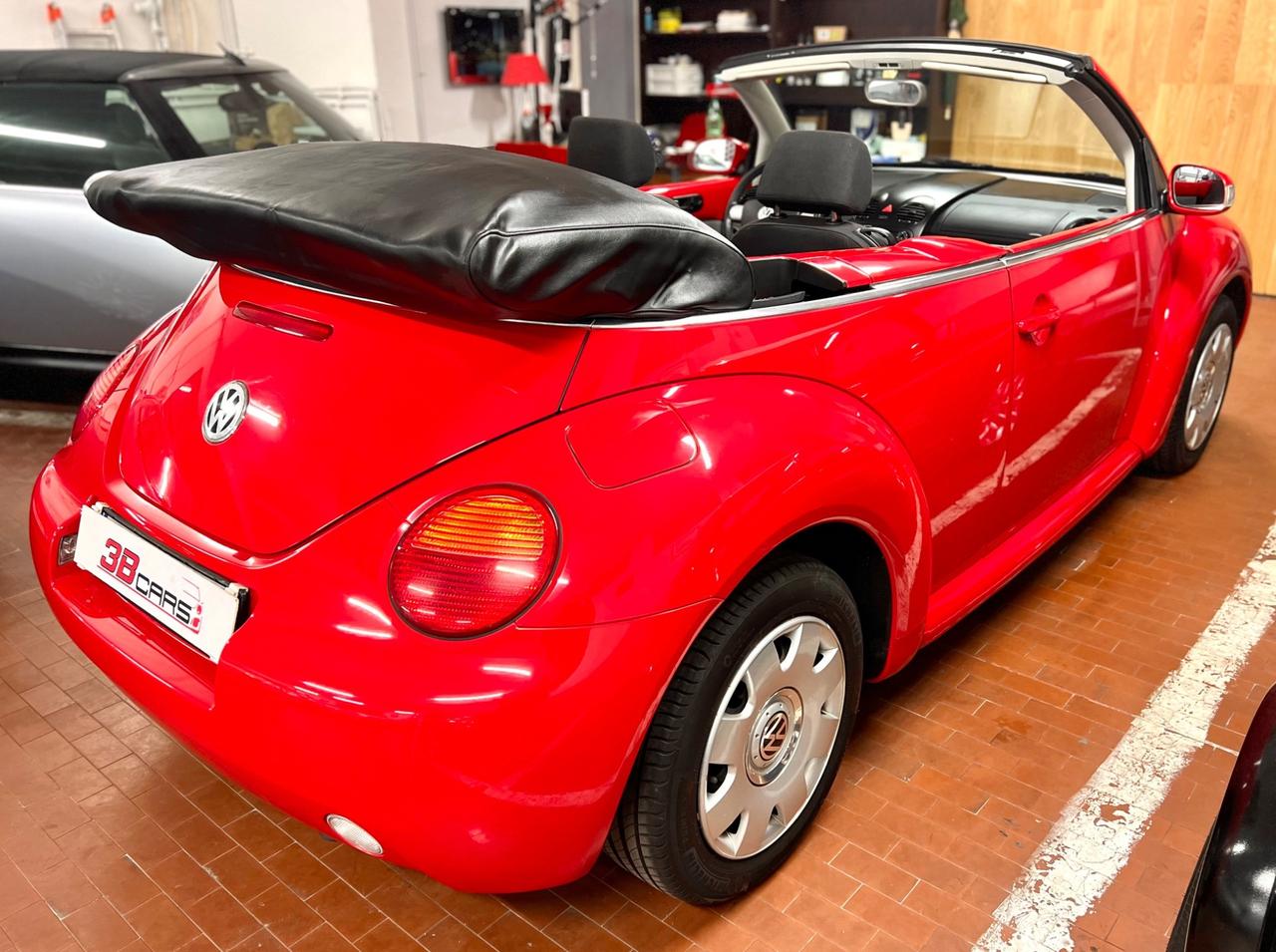 Volkswagen New Beetle benzina CABRIO full!!!