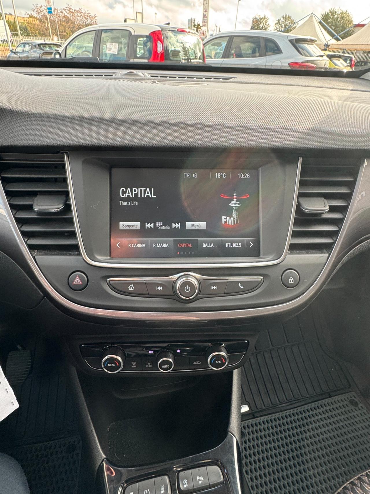 OPEL CROSSLAND KM 44000 X 1.5 ECOTEC D 102 CV