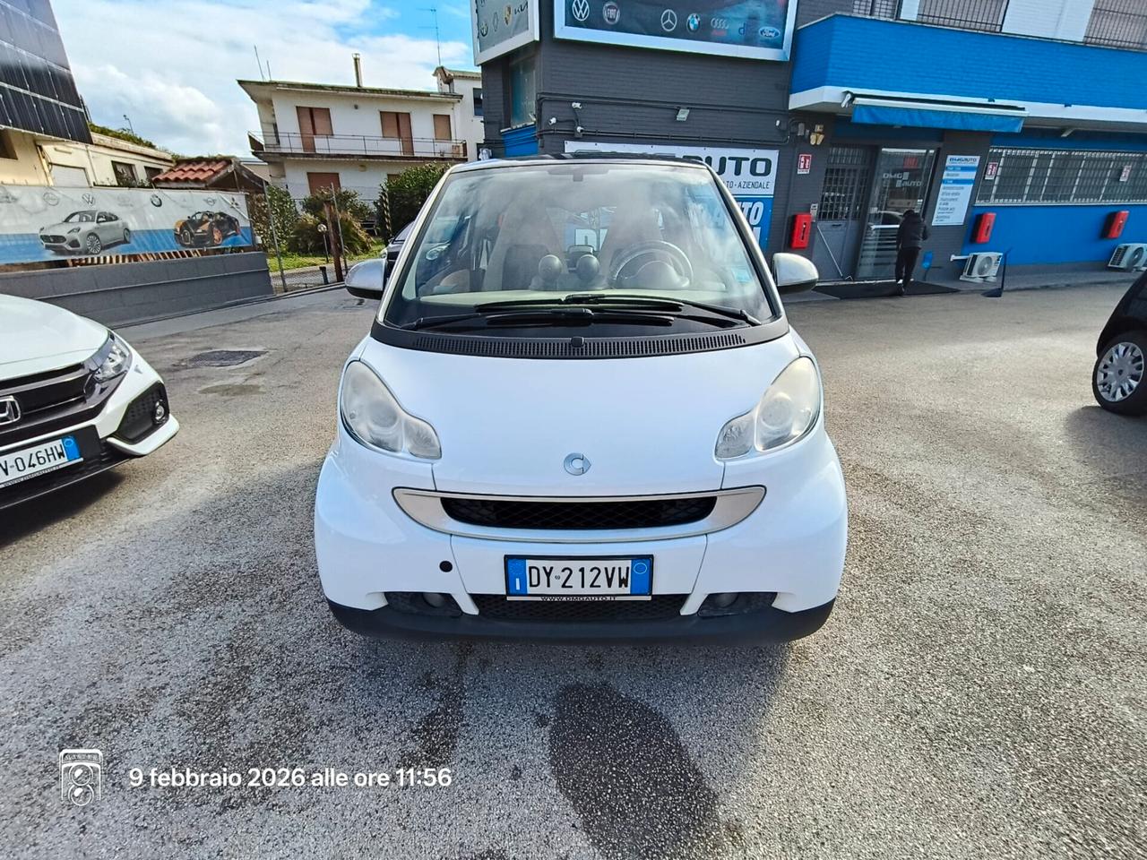 Smart ForTwo 1000 52 kW MHD coupé passion