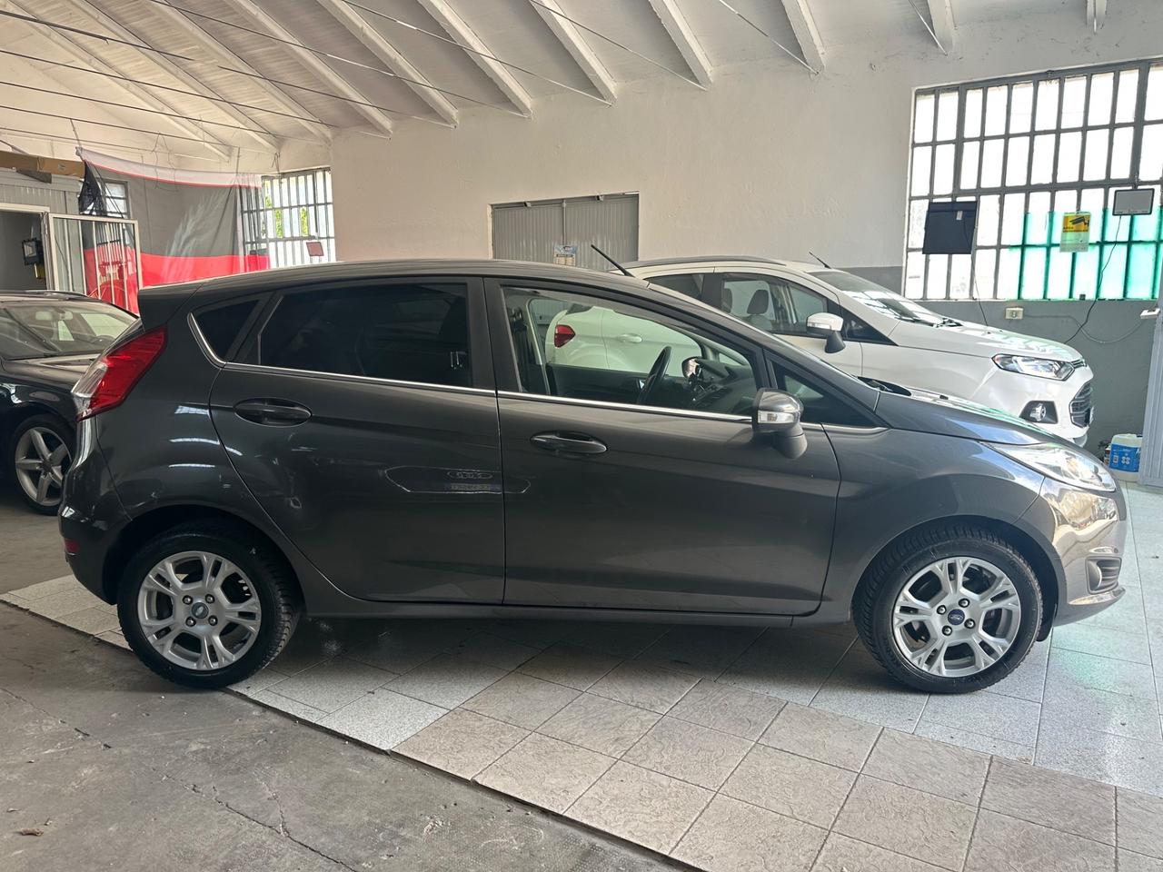 Ford Fiesta 1.4 5 porte Bz.- GPL Black & White Edition