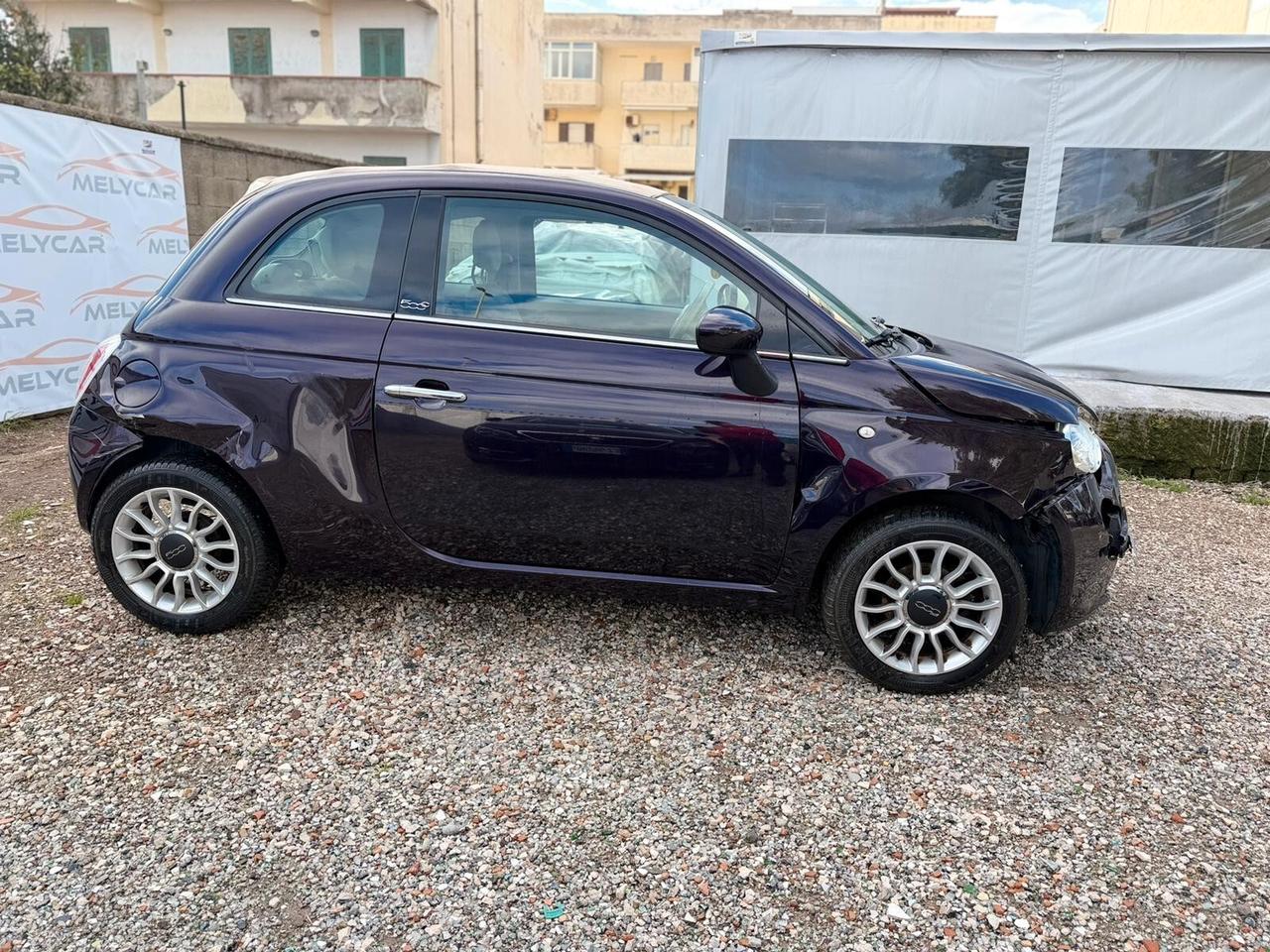 Fiat 500 C 1.2 By Gucci SINISTRATA INCIDENTATA