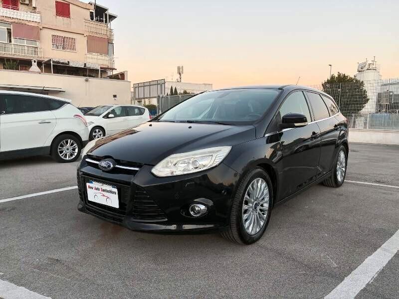Ford Focus SW 1.6 Ecoboost 150 CV Titanium GPL