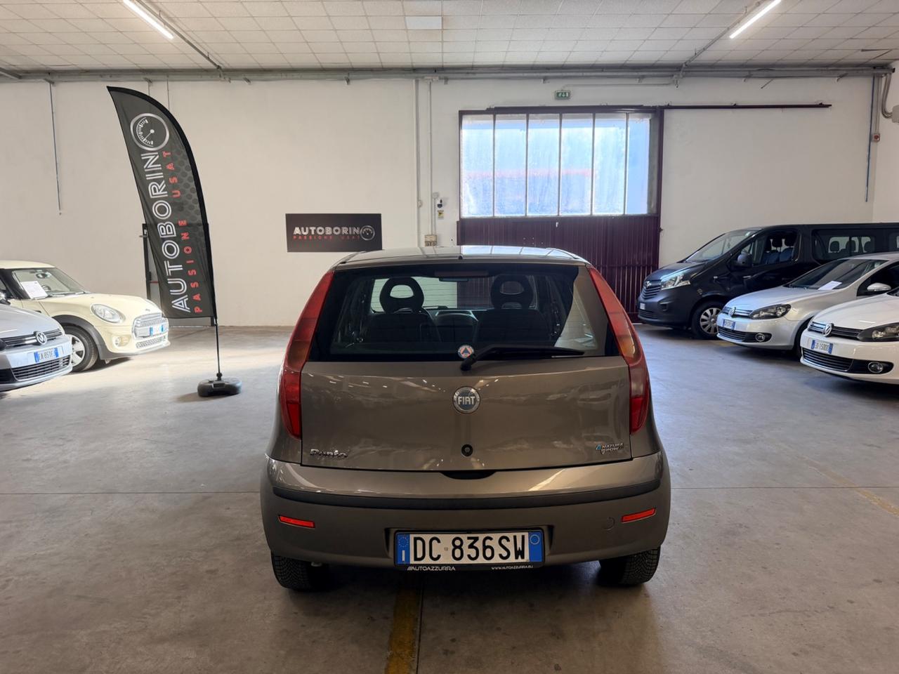Fiat Punto 1.2 5 porte Active Natural Power
