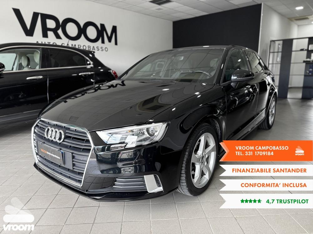 AUDI A3 3ª serie A3 SPB 1.6 TDI Business
