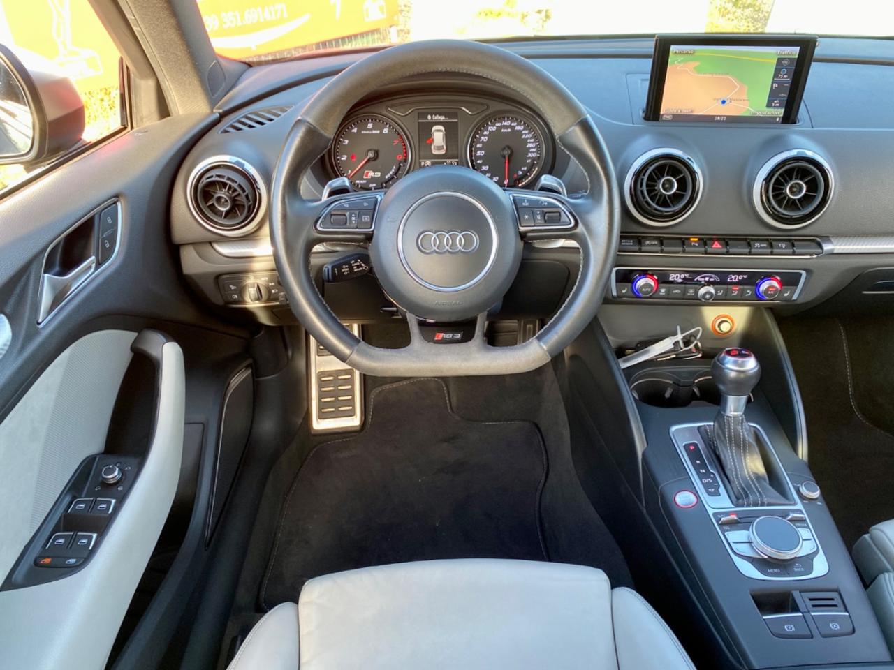 Audi RS3 Sportback 2.5 tfsi quattro s-tronic