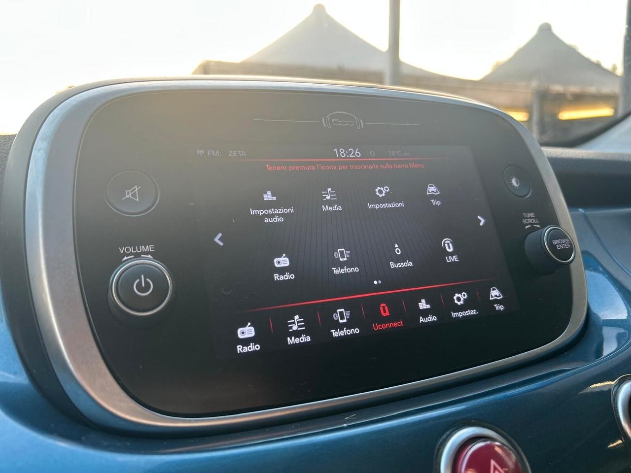 Fiat 500X 1.3 MultiJet 95 CV Business