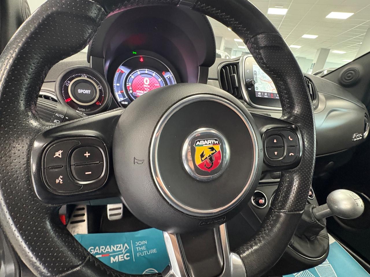 Abarth 595 Turismo 1.4 Turbo 165 CV 2021 km 110000