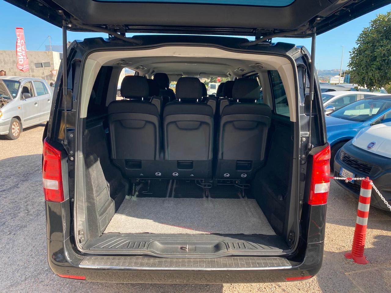 Mercedes-benz Vito 114 9 Posti Extra-Long