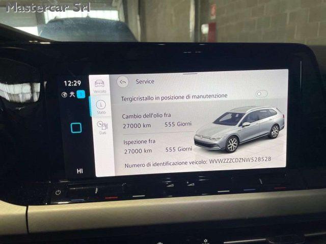 VOLKSWAGEN Golf Variant 2.0 tdi Life 115cv GG731SV