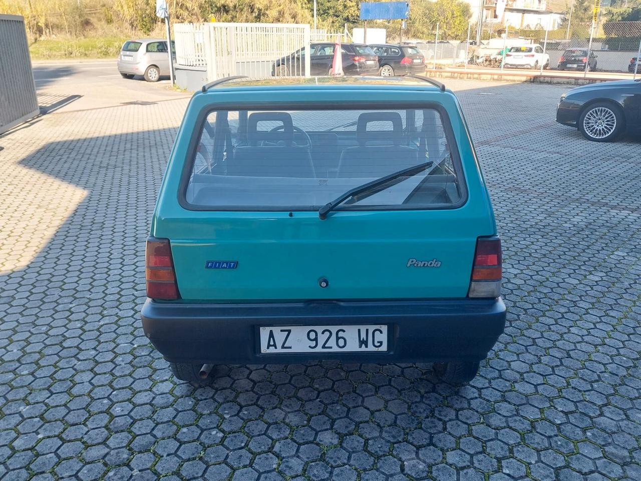 Fiat Panda 900 i.e. cat