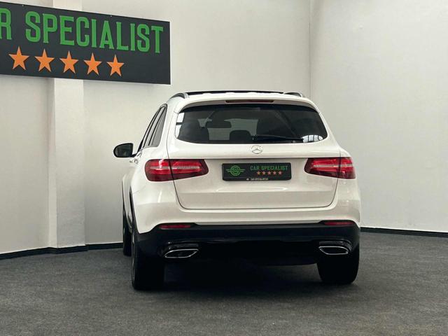 MERCEDES-BENZ GLC 250 d 4Matic Sport TETTO|LED|NAVI|EURO6|PELLE|19'