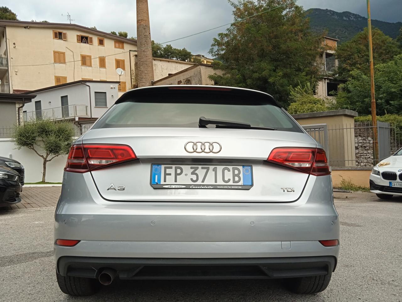 Audi A3 SPB 1.6 TDI 116 CV Design