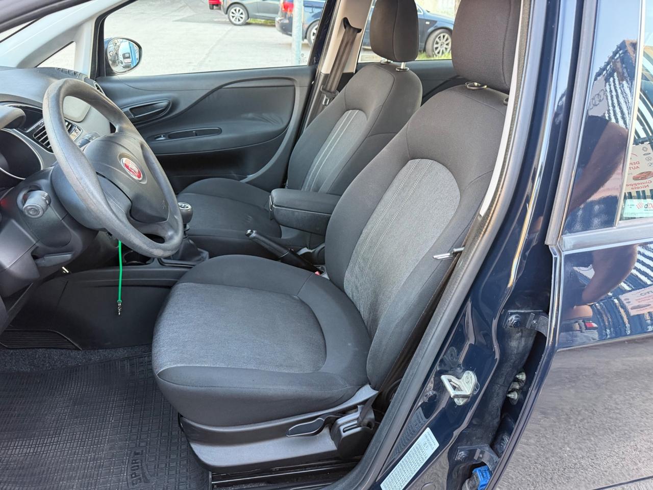 Fiat Punto 1.4 benz Gpl 77 cv 2016