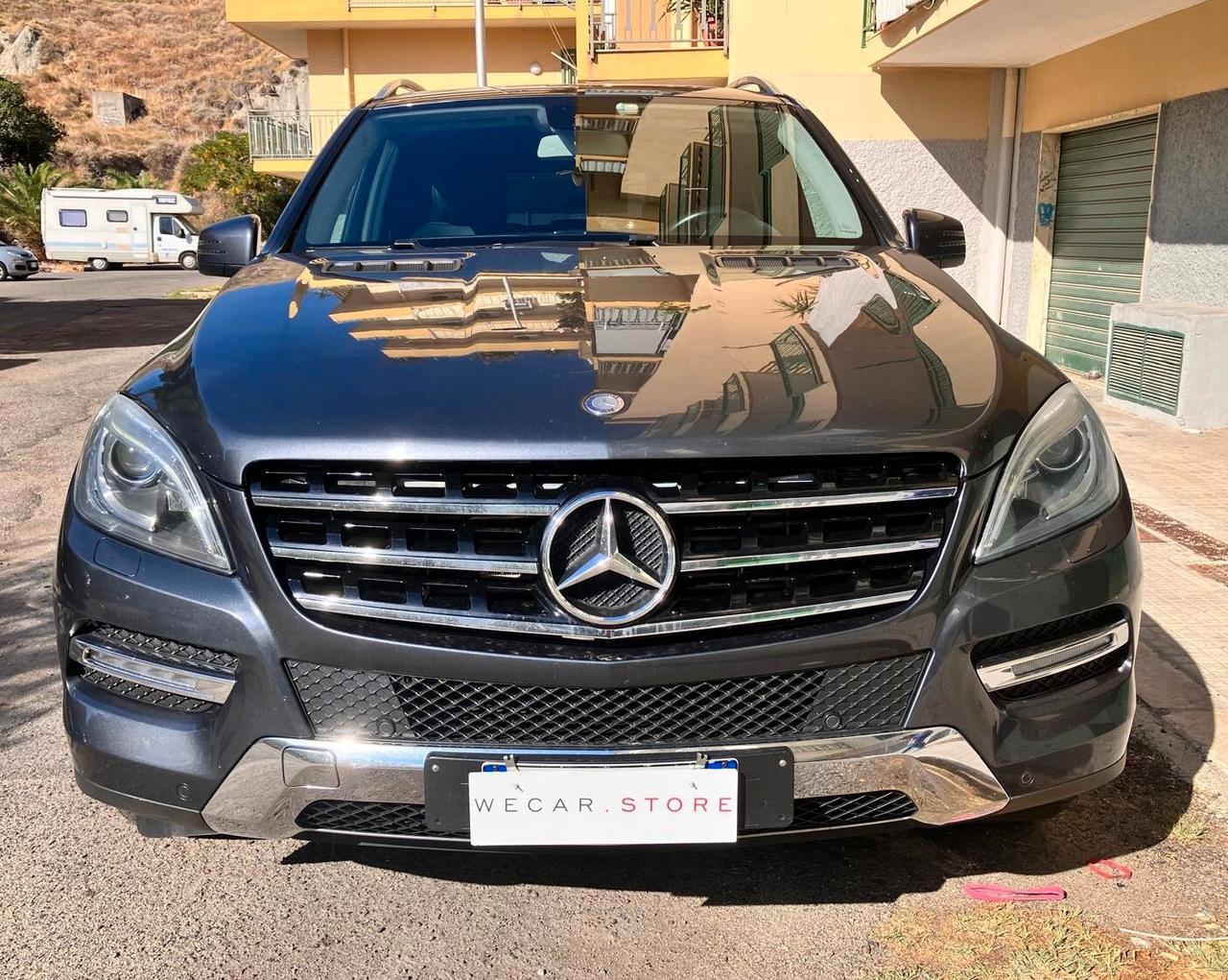 MB ML 250d 204CV 4Matic Premium SERVICE CERTIFICATO