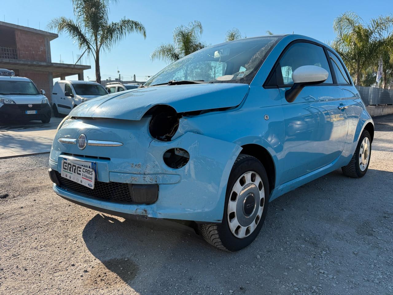 FIAT 500 2012 1.2 BENZINA *SINISTRATA *MARCIANTE