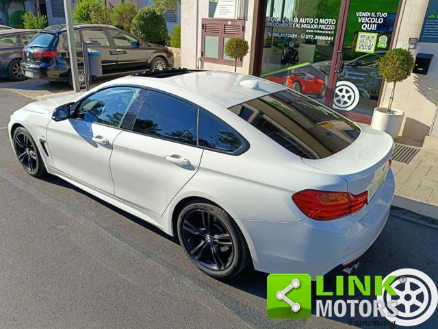 BMW 420 d Gran Coupé Msport