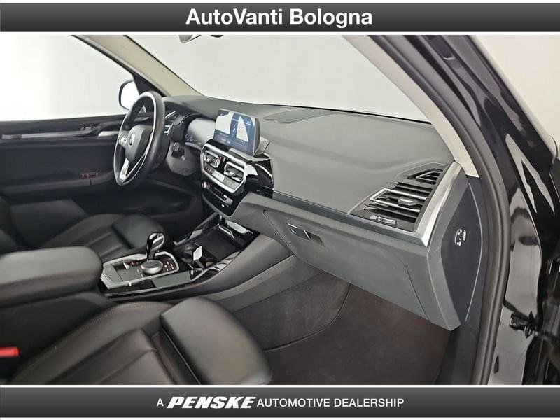 BMW X3 X3 xdrive20d mhev 48V auto