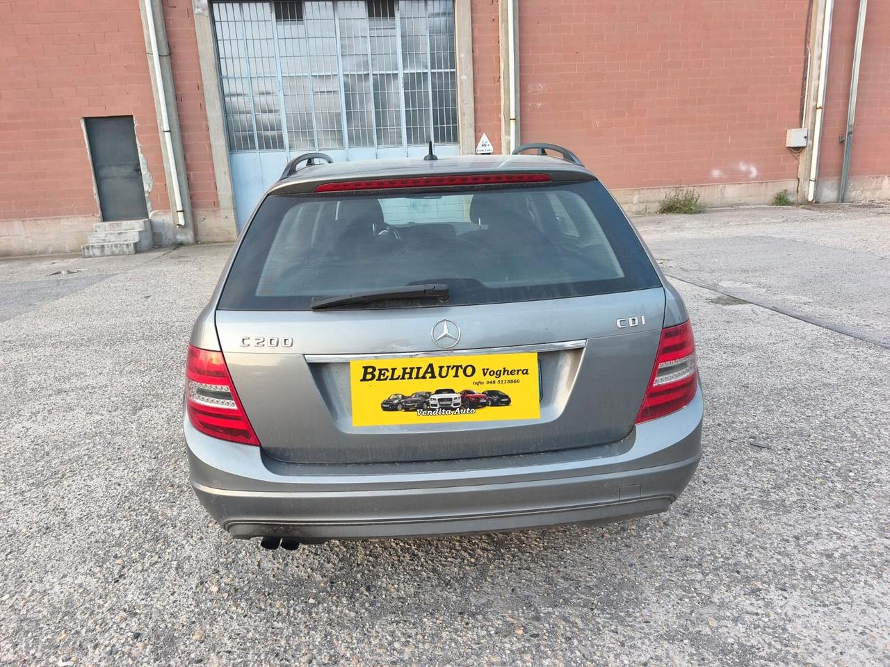 Mercedes-benz C 200 2011---2.1 Diesel