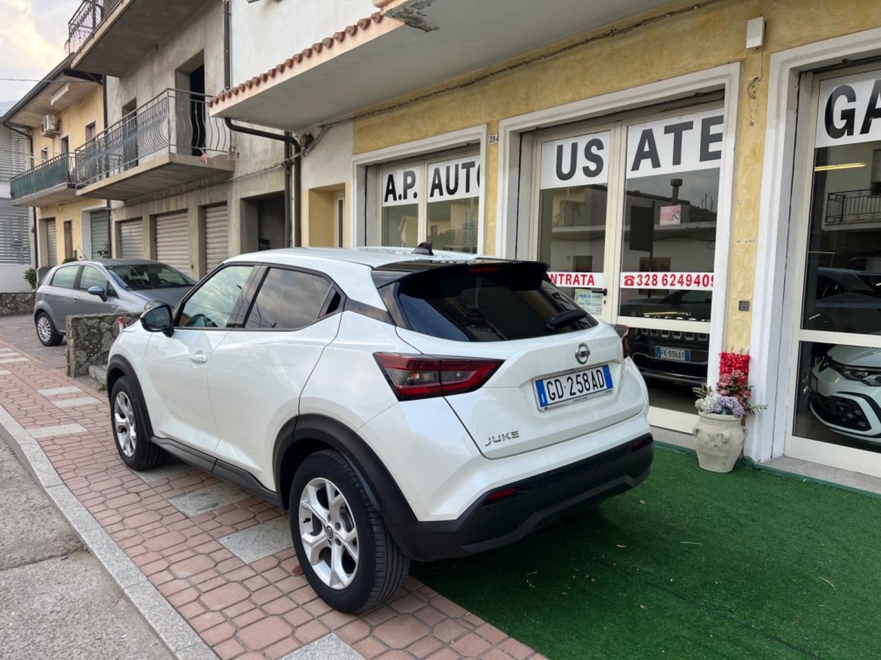 Nissan Juke 1.0 DIG-T 114 CV DCT Tekna