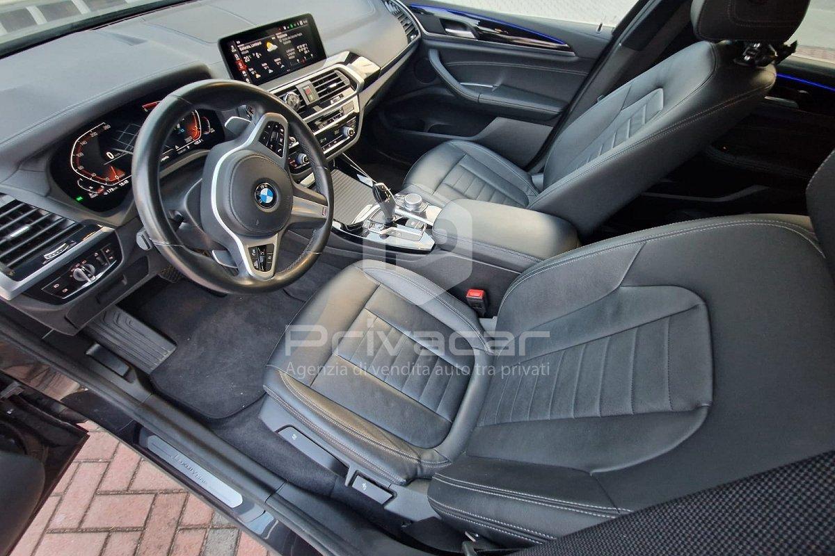 BMW X3 xDrive20d 48V Luxury