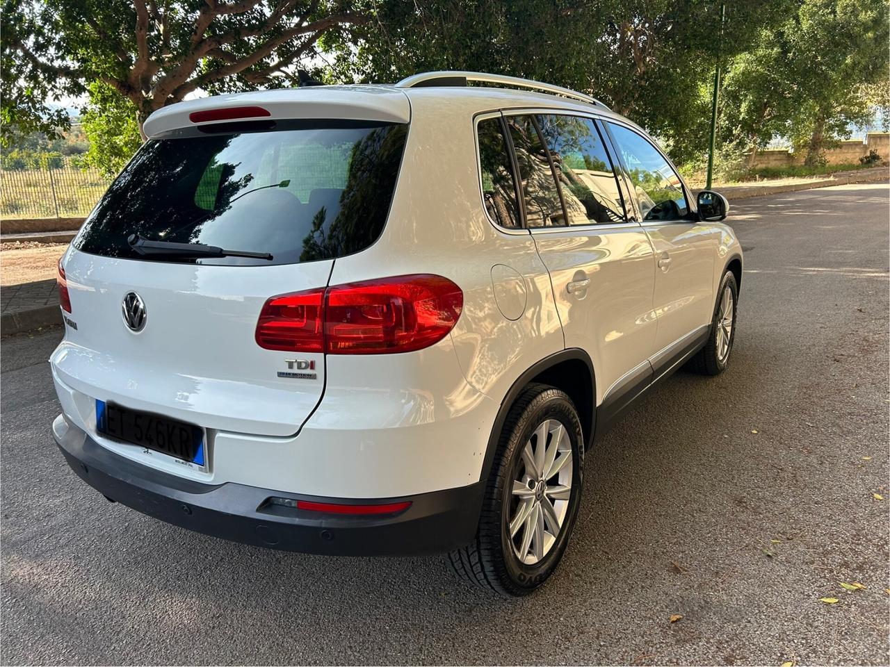 Volkswagen Tiguan 2.0 TDI 110 CV Sport & Style BlueMotion Technology