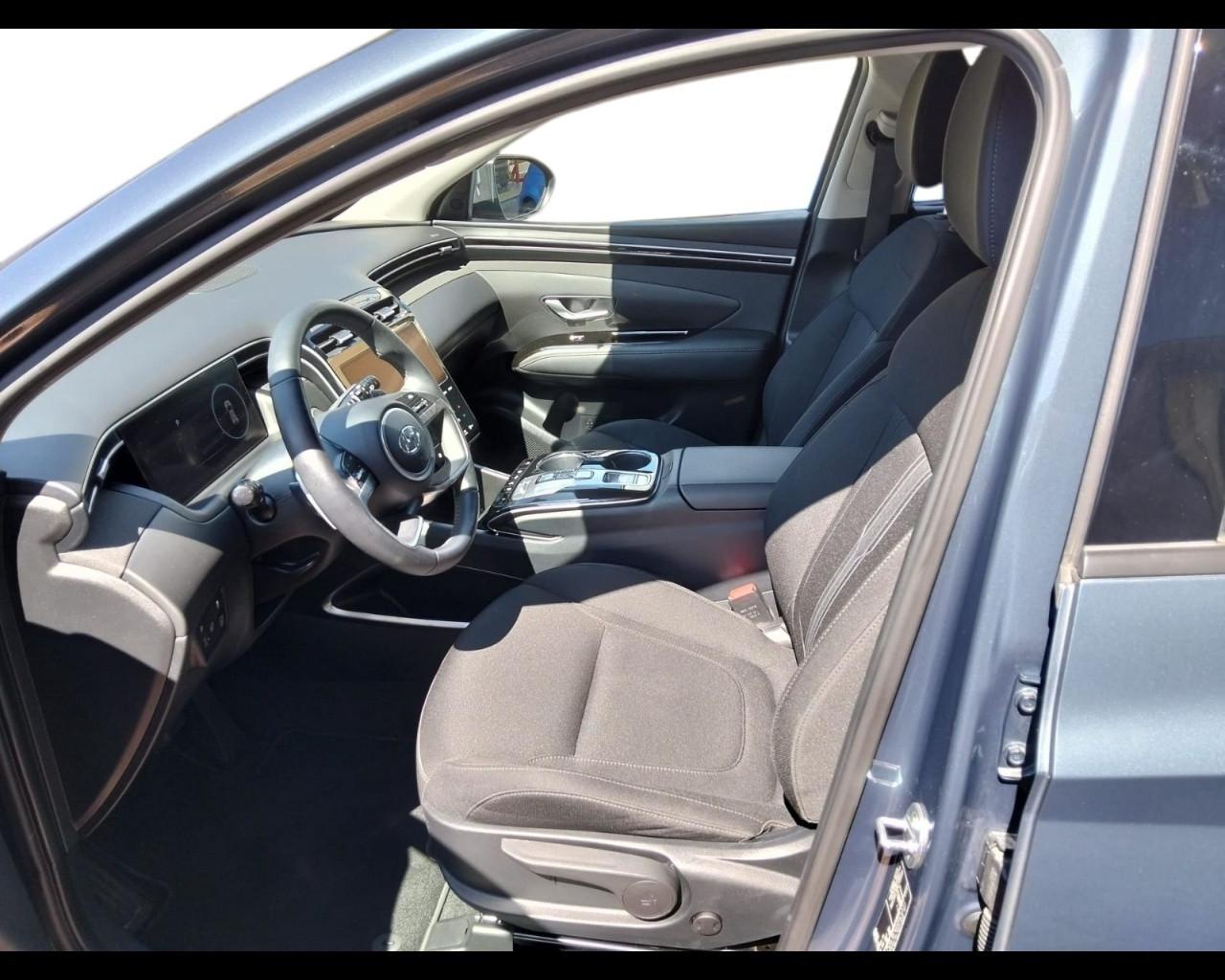 HYUNDAI Tucson 3ª serie - Tucson 1.6 HEV aut. Exellence