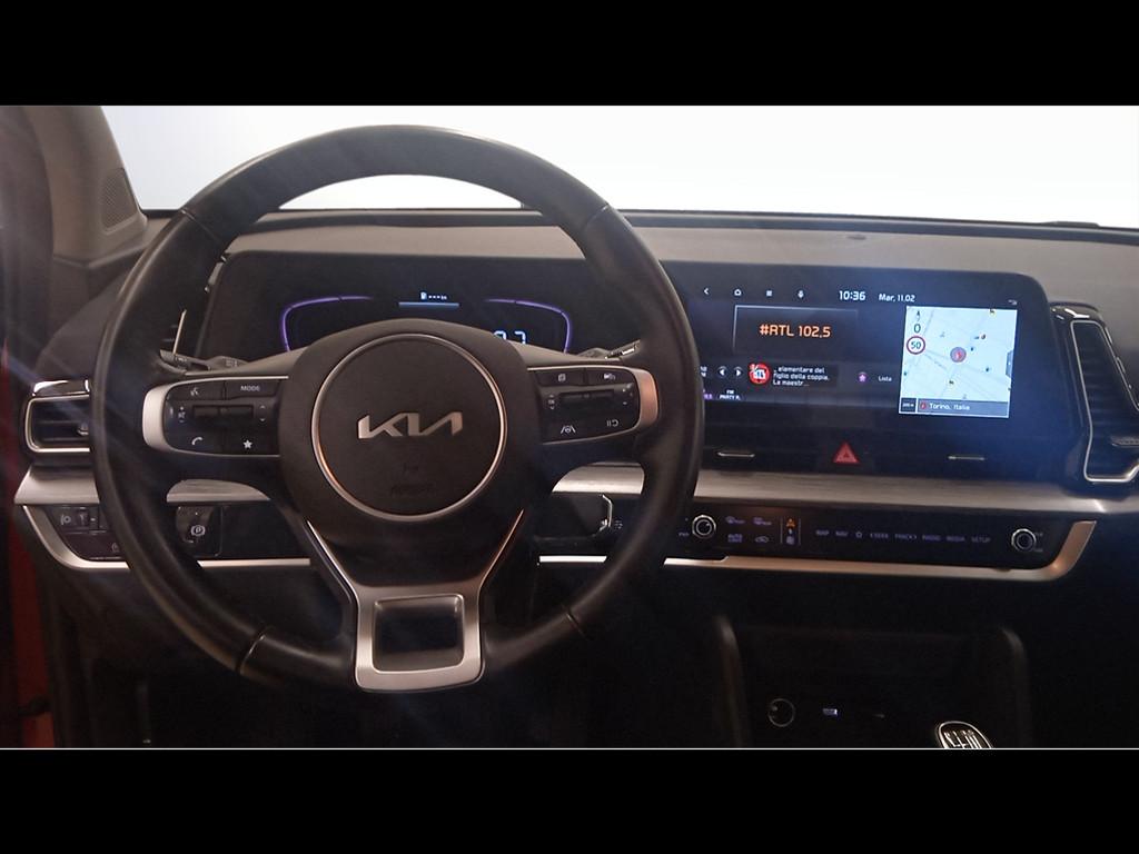 KIA Sportage V 2022 - Sportage 1.6 tgdi Gpl Business 136cv 2wd