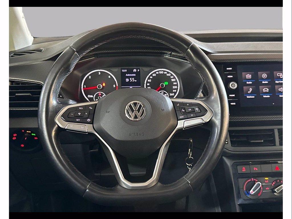 VOLKSWAGEN T-cross 1.6 tdi style 95cv dsg del 2020