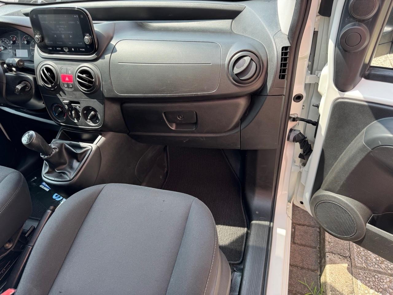 Fiat Fiorino 1.3 Multijet 95CV – Immat. 12/2021 – IVA esposta