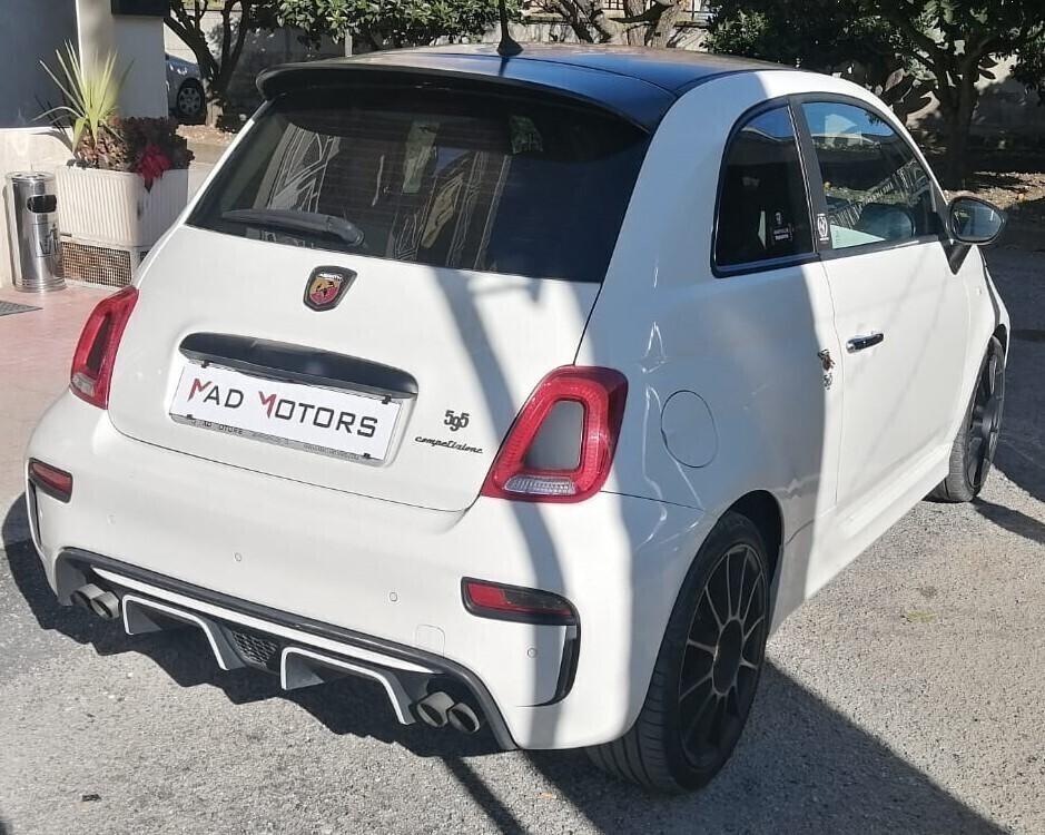 Abarth 595 1.4 Turbo T-Jet 140 CV Elaborabile