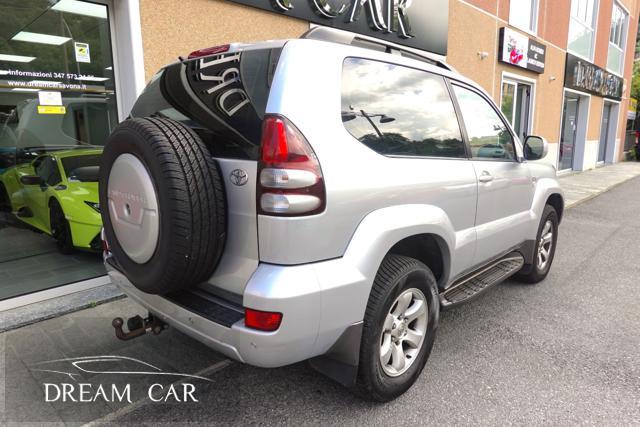 TOYOTA Land Cruiser 3.0 D-4D 16V cat 3 porte Sol