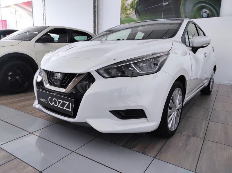 NISSAN Micra 5ª serie - Micra 1.0L 12V 5 porte Acenta