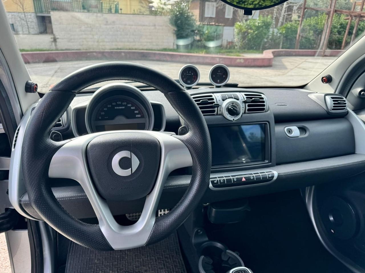 Smart ForTwo 1000 72 kW coupé BRABUS