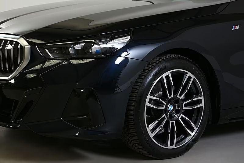 BMW Serie 5 520d 48V Touring Msport CAMERA 360 PELLE LED NAVI HEAD-UP