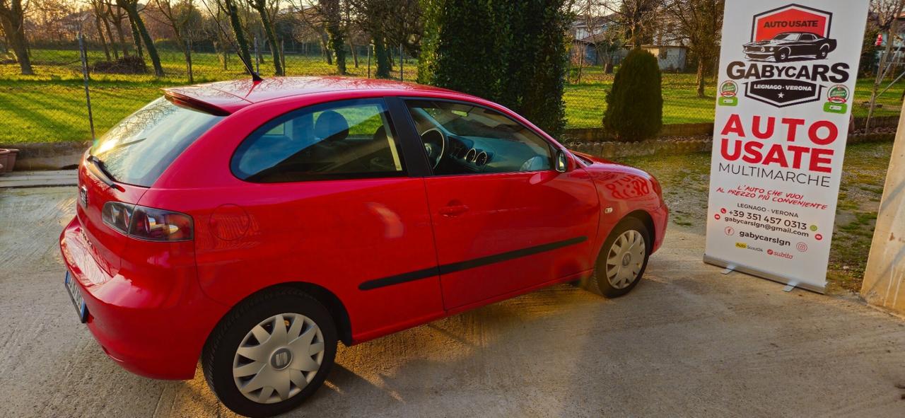 Seat Ibiza 1.2 12V 70CV Benzina NEOPATENTATI