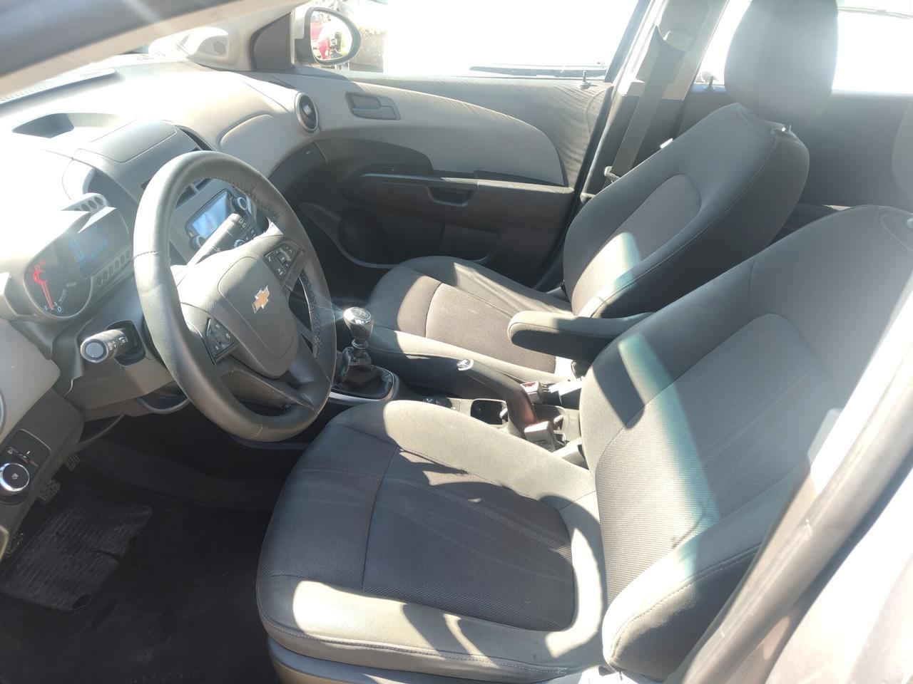 Chevrolet Aveo 1.2 86CV 5 porte LT