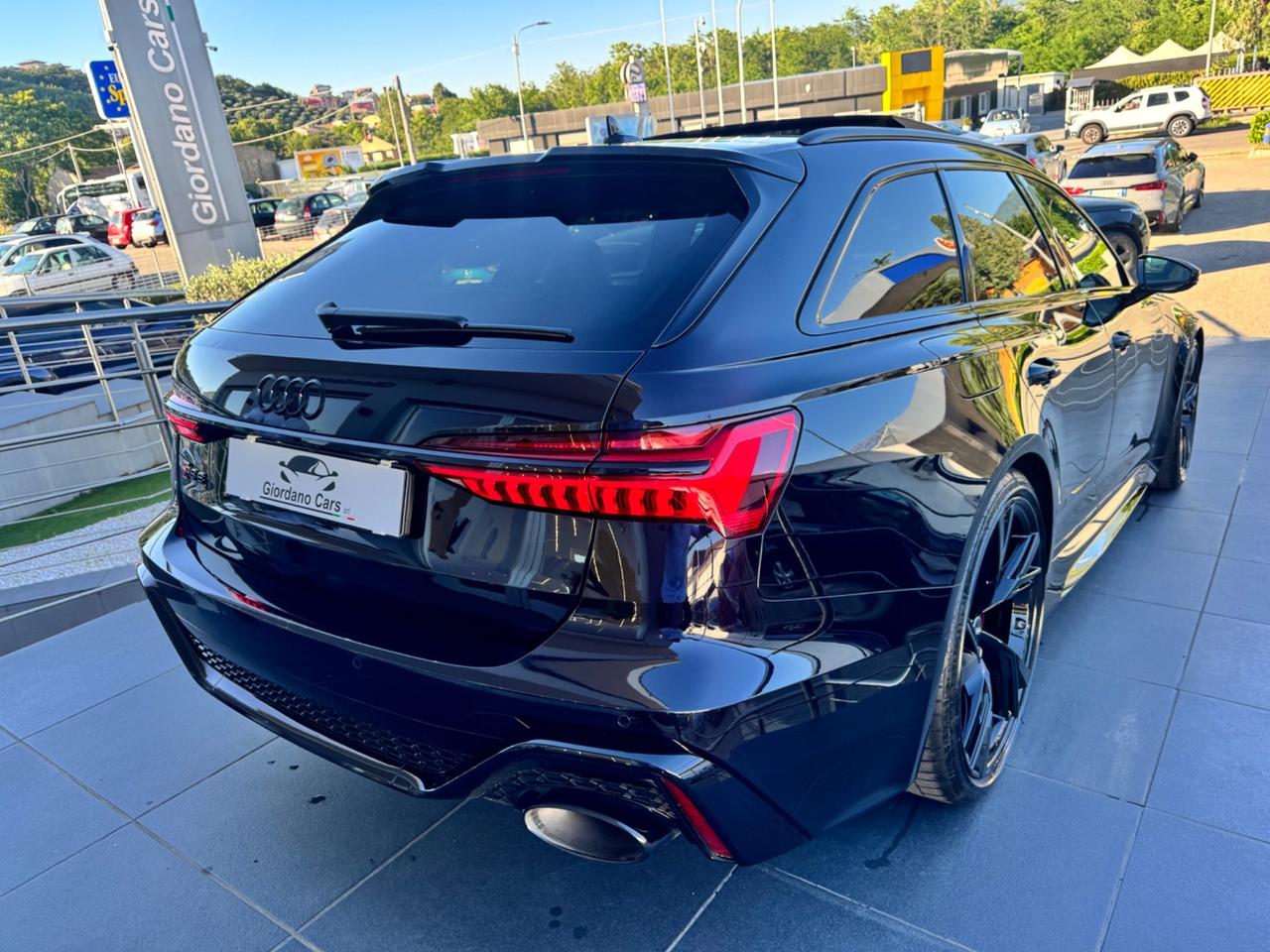 Audi RS6 RS 6 Avant 4.0 TFSI V8 quattro tiptronic